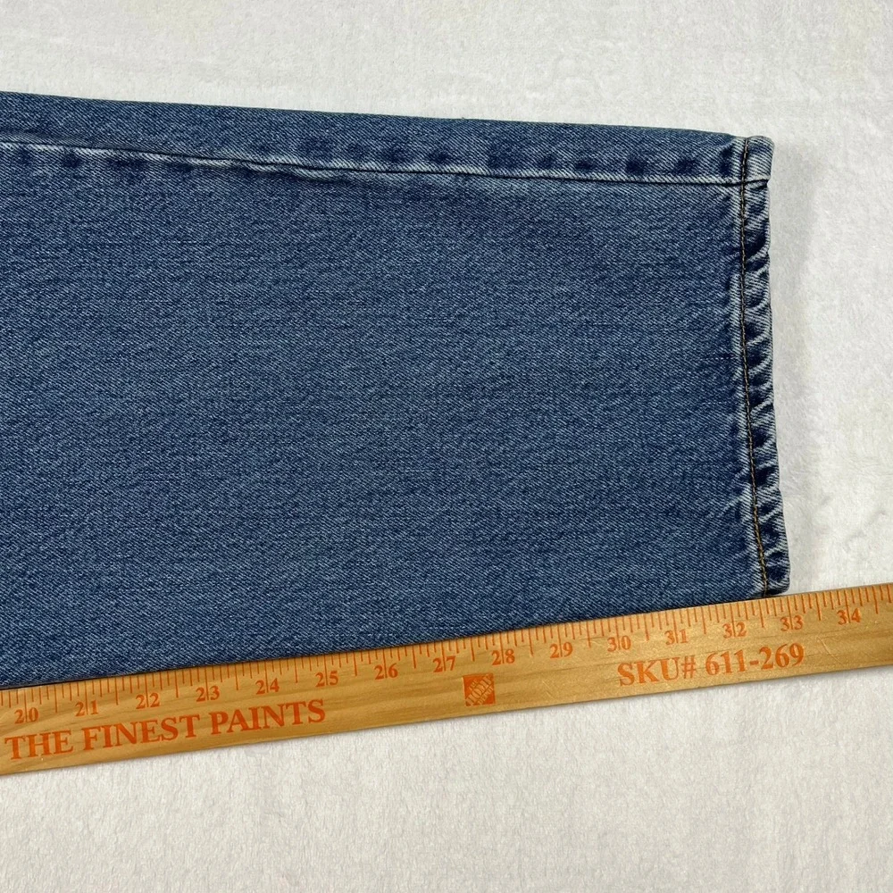 Vintage Y2K Levi's 550 Relaxed Fit Jeans Men's 40x32 (Fits 38x33) Medium‎ Wash